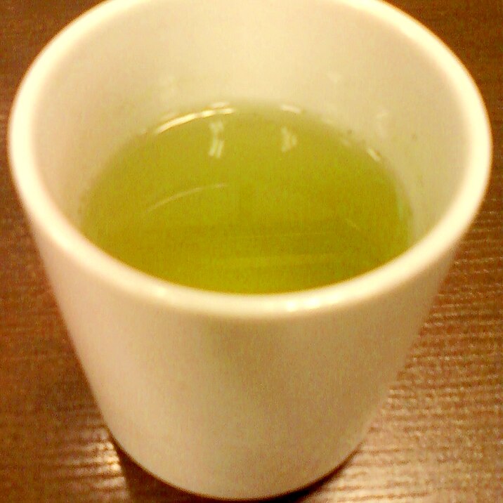 ☆*:・☆抹茶・レモン果汁入り日本酒☆*:・☆